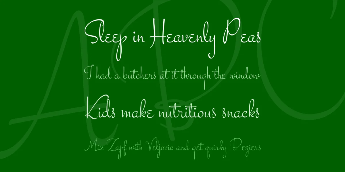Stalemate Font preview 2