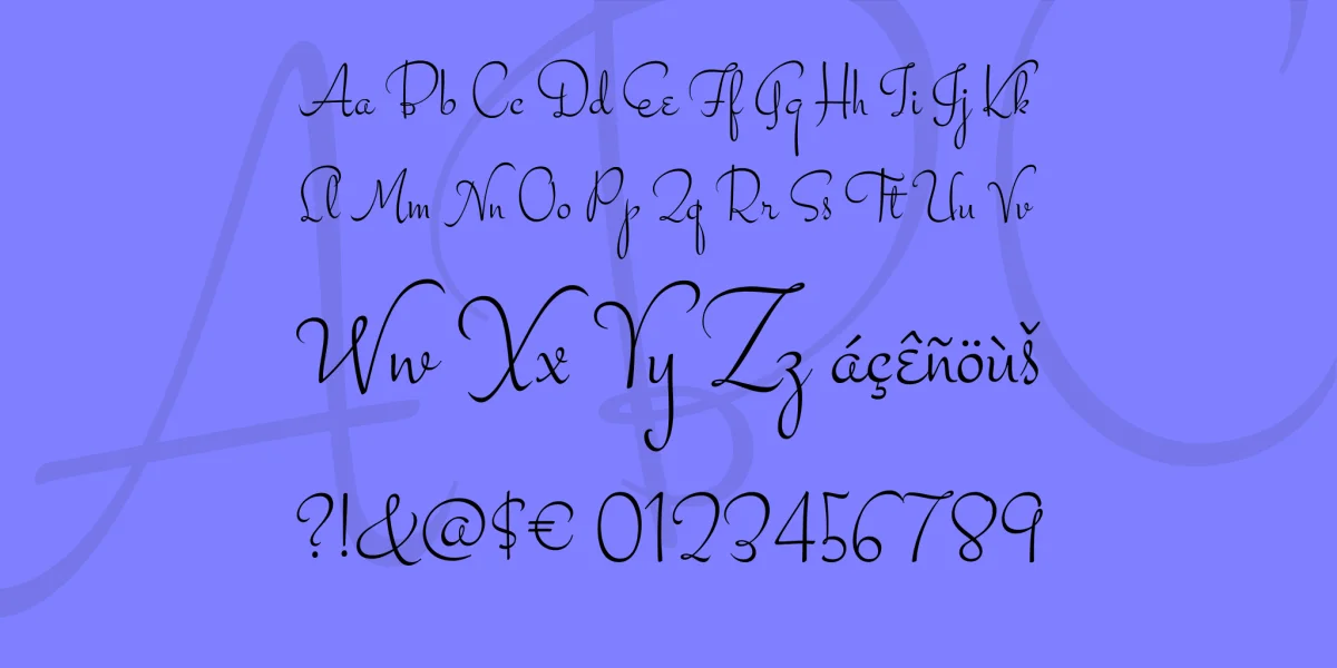 Stalemate Font preview 4