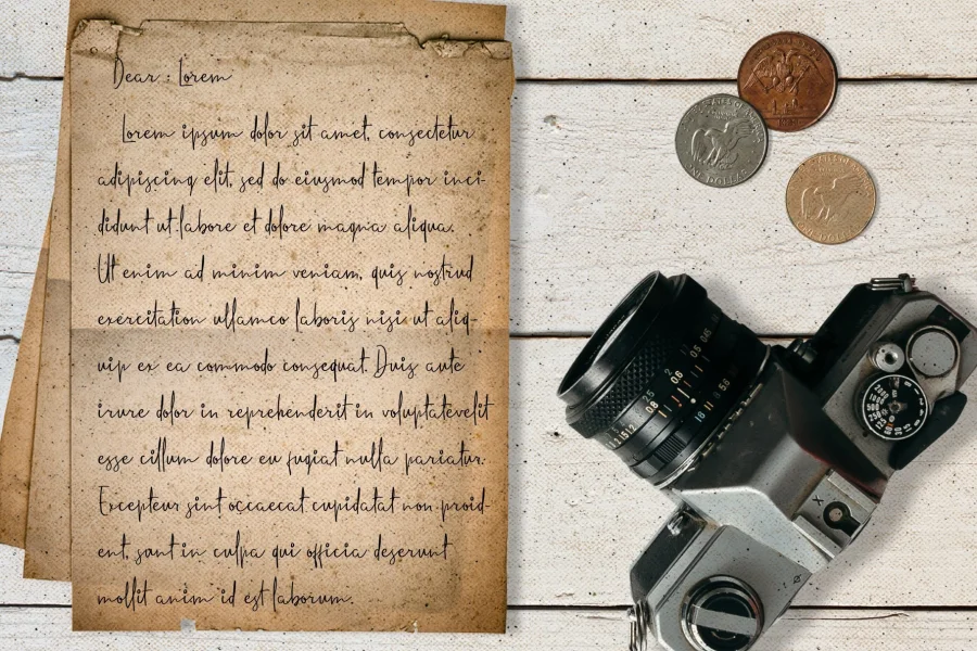 standard pilot demo Font preview 2