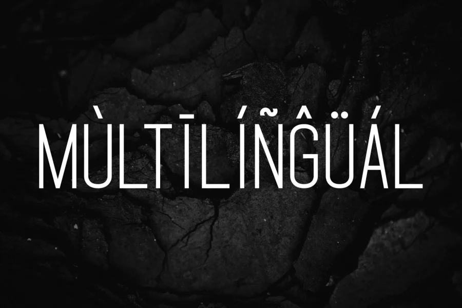 Standaris Font preview 12