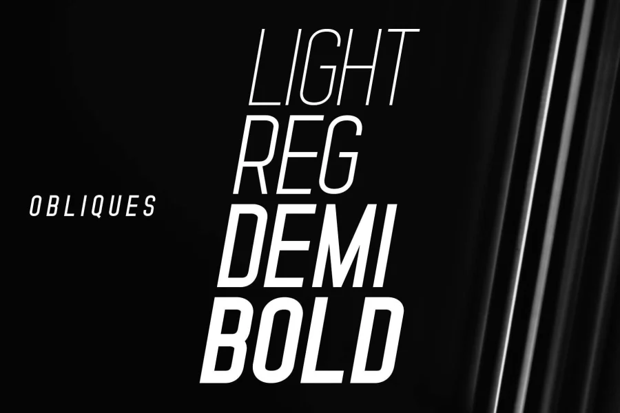 Standaris Font preview 3