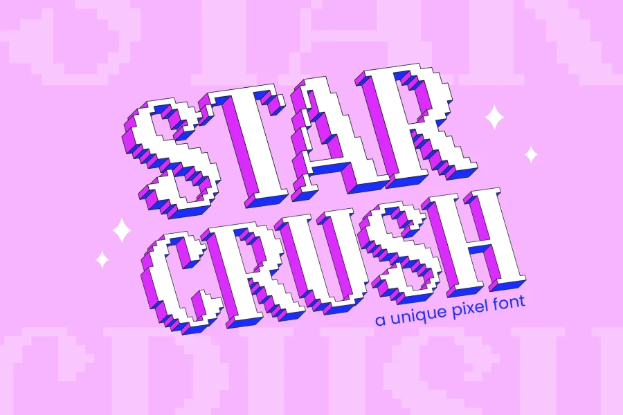 Star Crush Font