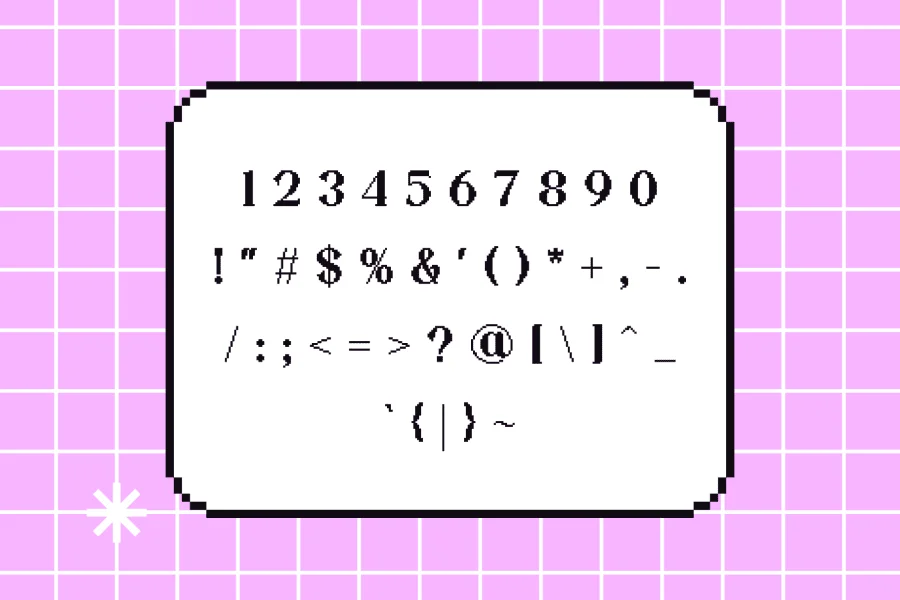 Star Crush Font preview 5