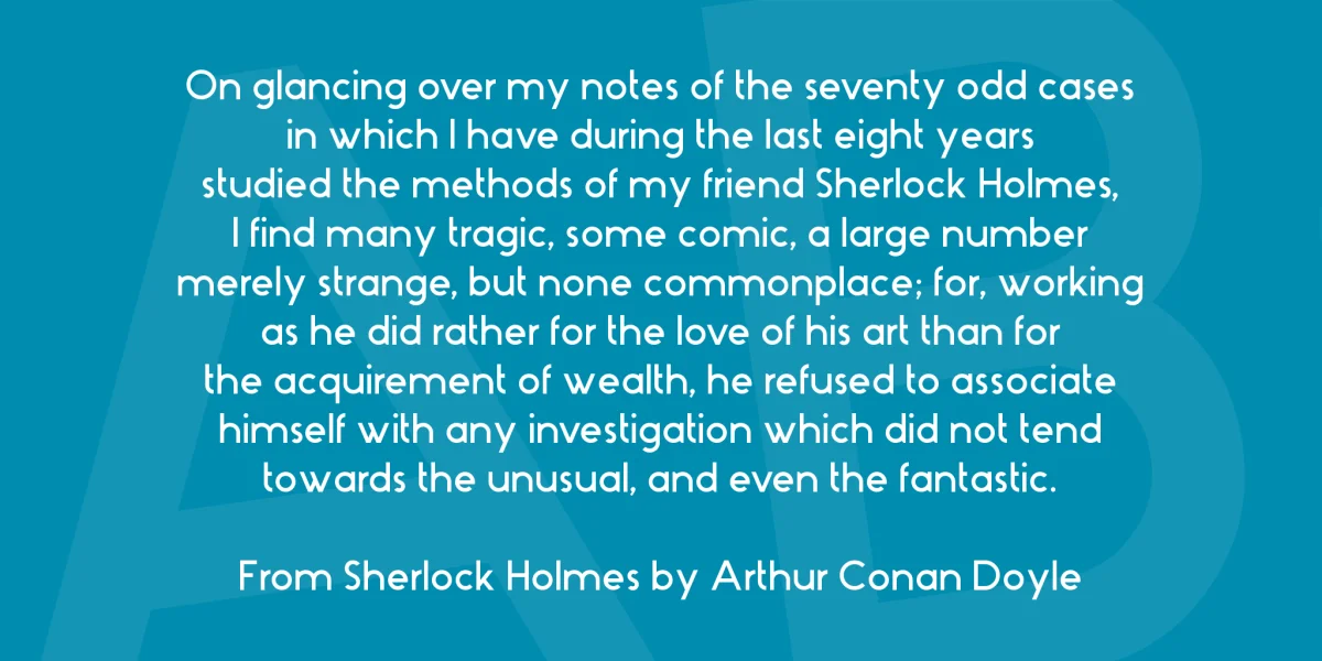 Stark Font preview 3