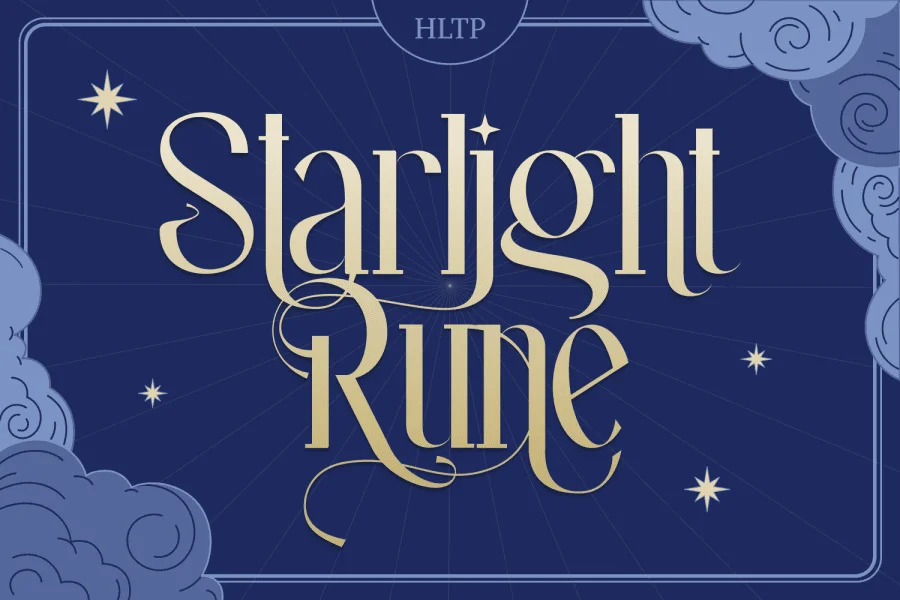 Starlight Rune - Personal Use Font