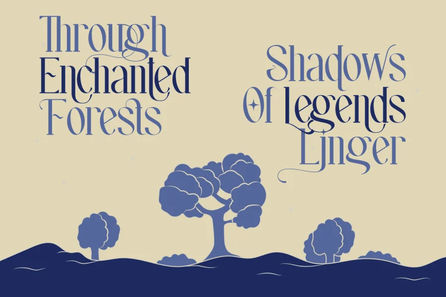 Starlight Rune - Personal Use Font preview 6