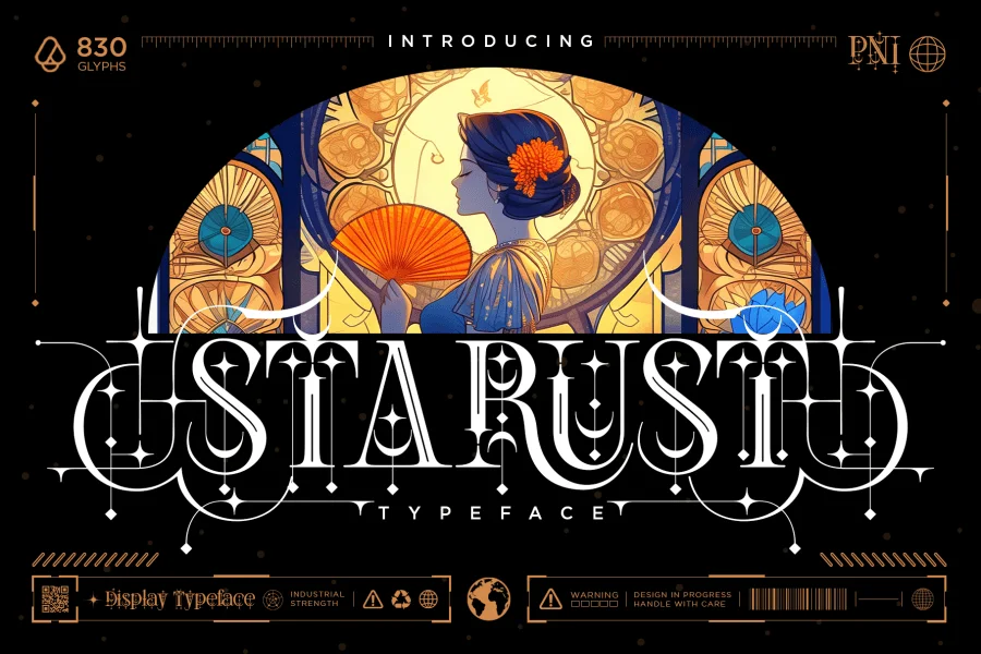 Starust Font