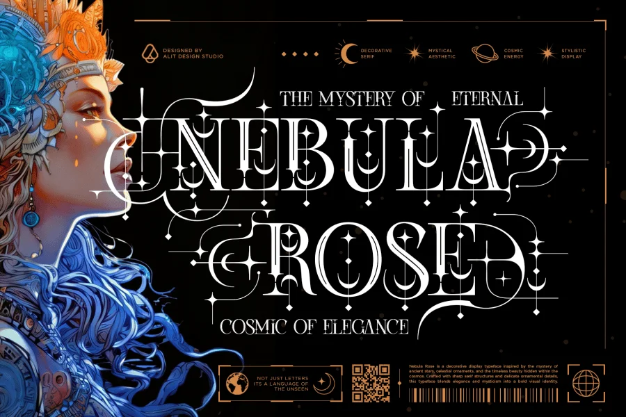 Starust Font preview 2