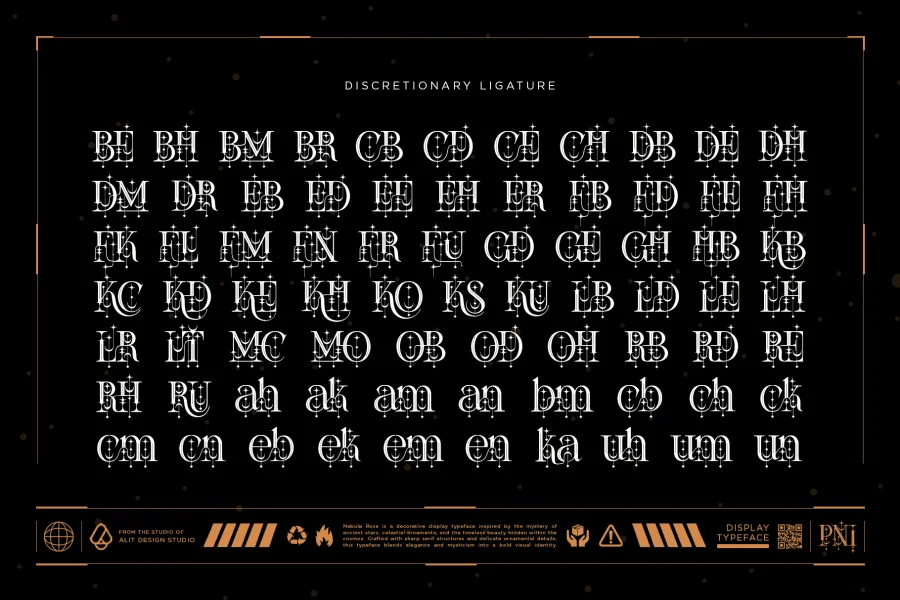 Starust Font preview 5