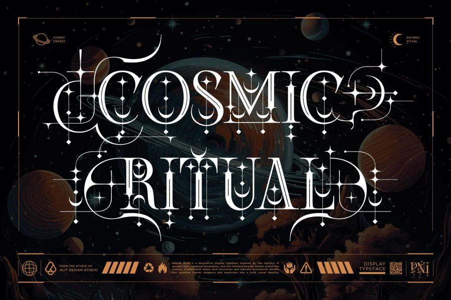 Starust Font preview 8