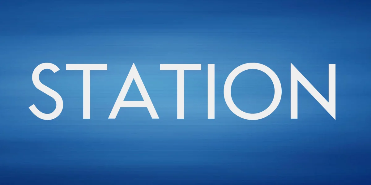Station Font