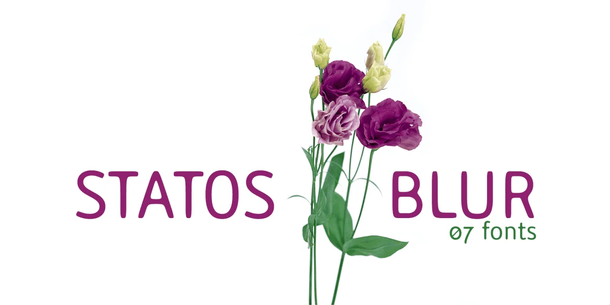Statos Font Family