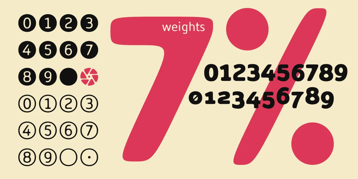 Statos Font Family preview 3