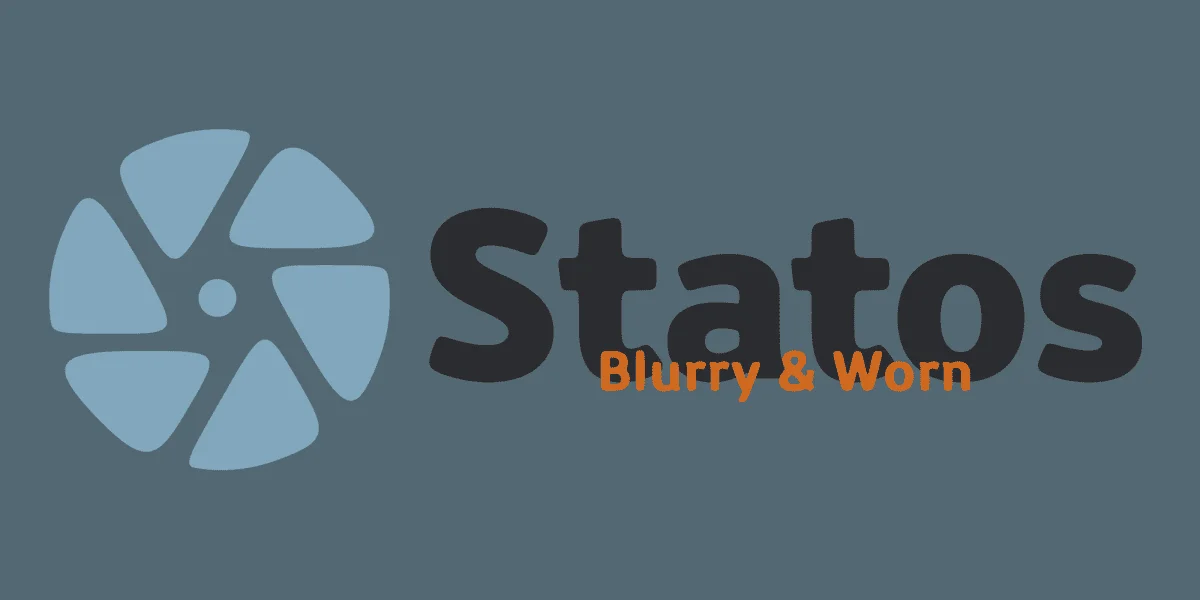Statos Font Family preview 4