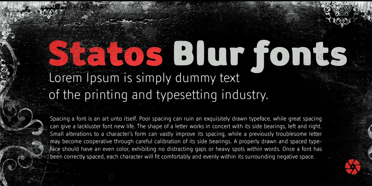 Statos Font Family preview 6