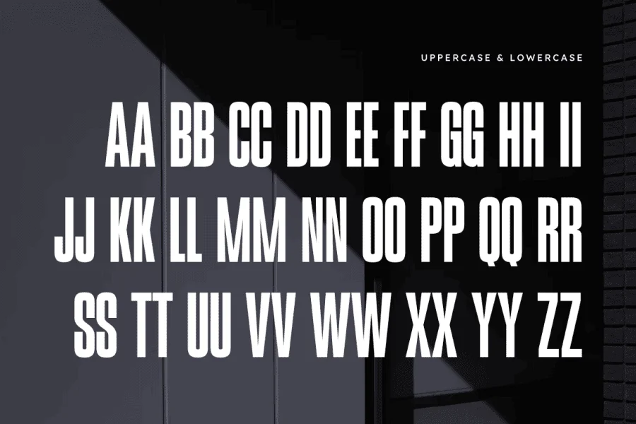 Stats Font preview 2