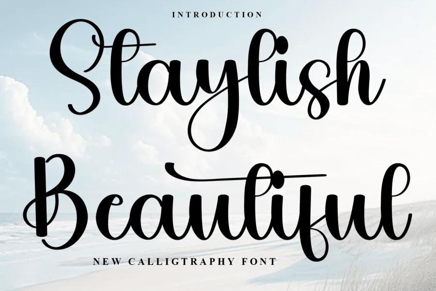 Staylish Beautiful Font