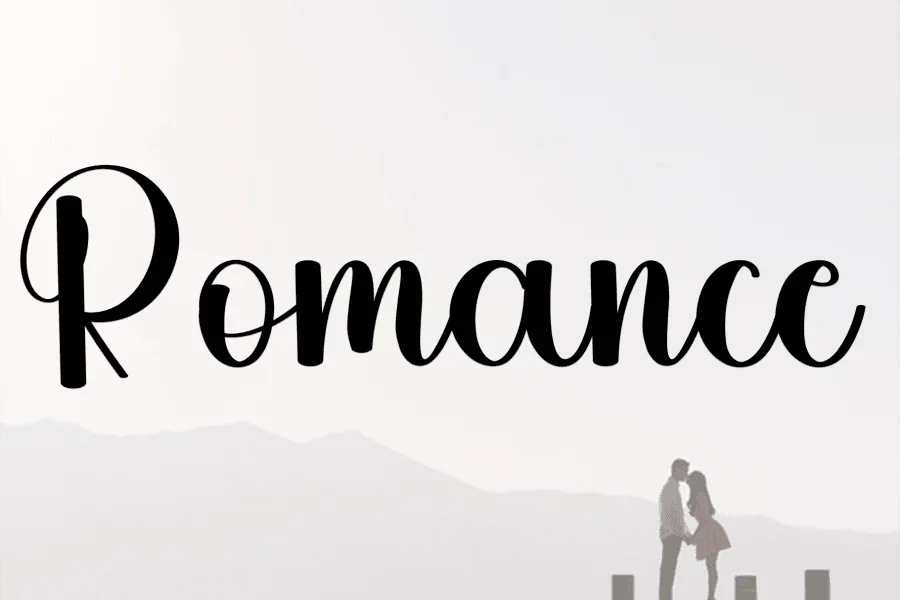Staylish Beautiful Font preview 3