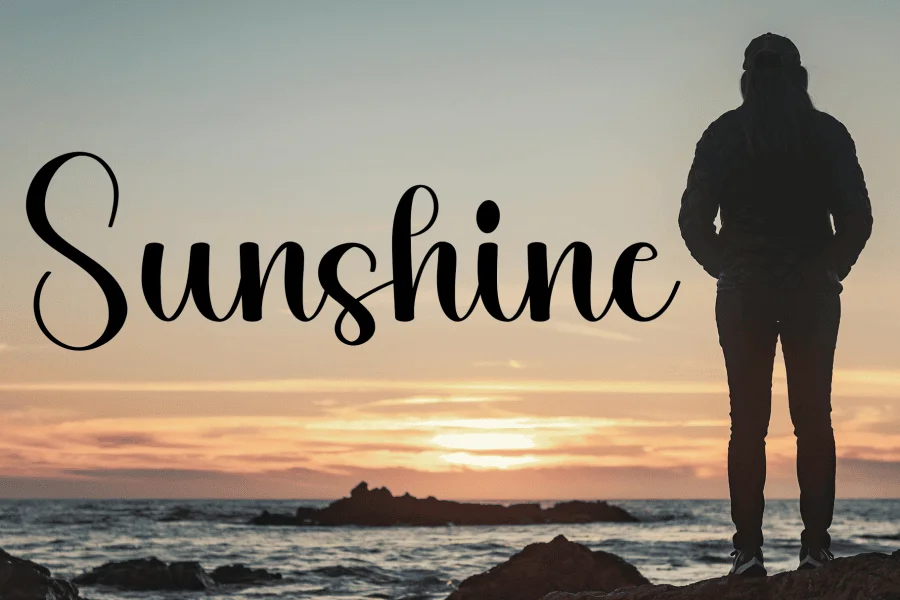 Staylish Beautiful Font preview 7