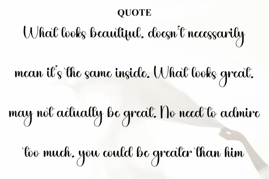 Staylish Beautiful Font preview 8