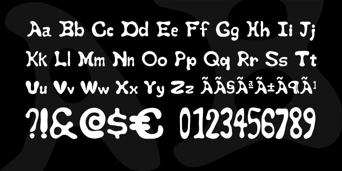 Stay Puft Font preview 3