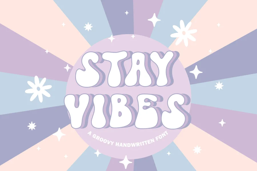 StayVibes Font
