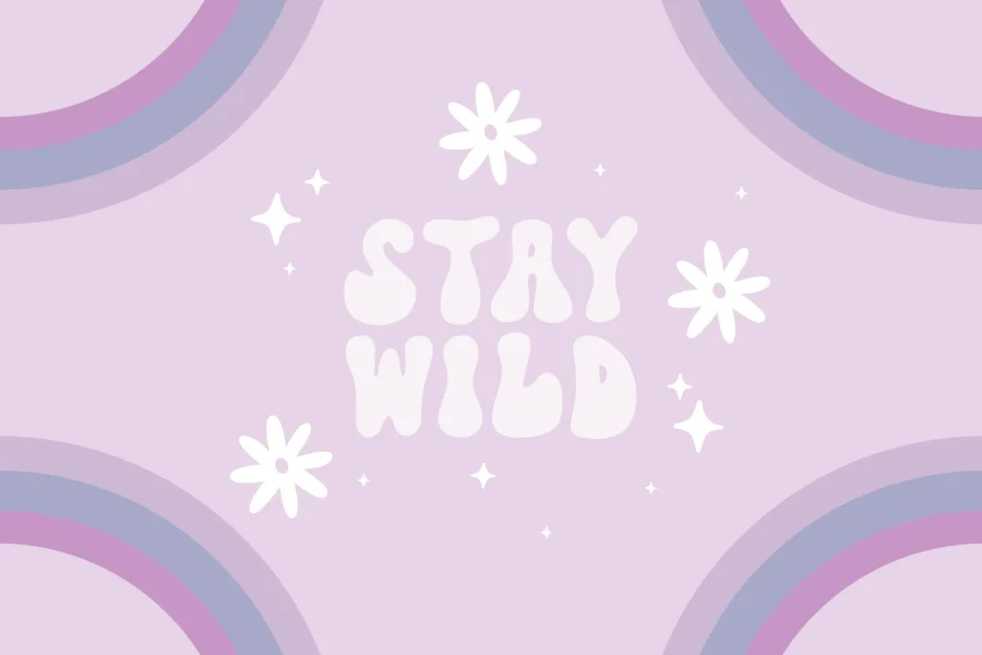 StayVibes Font preview 5