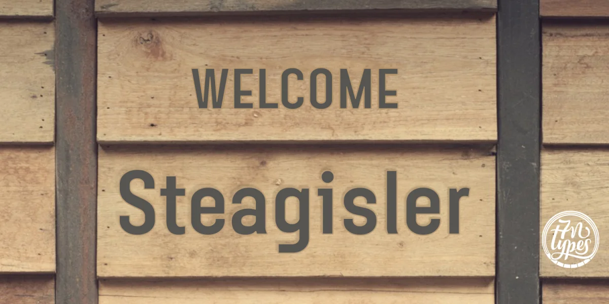 Steagisler Font Family
