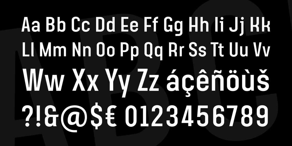 Steagisler Font Family preview 4