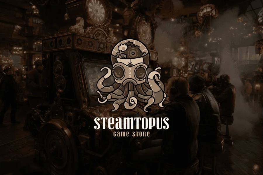 Steamspire Font preview 4