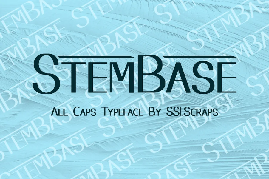 Stembase Font