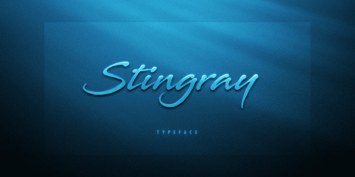 Stingray Font