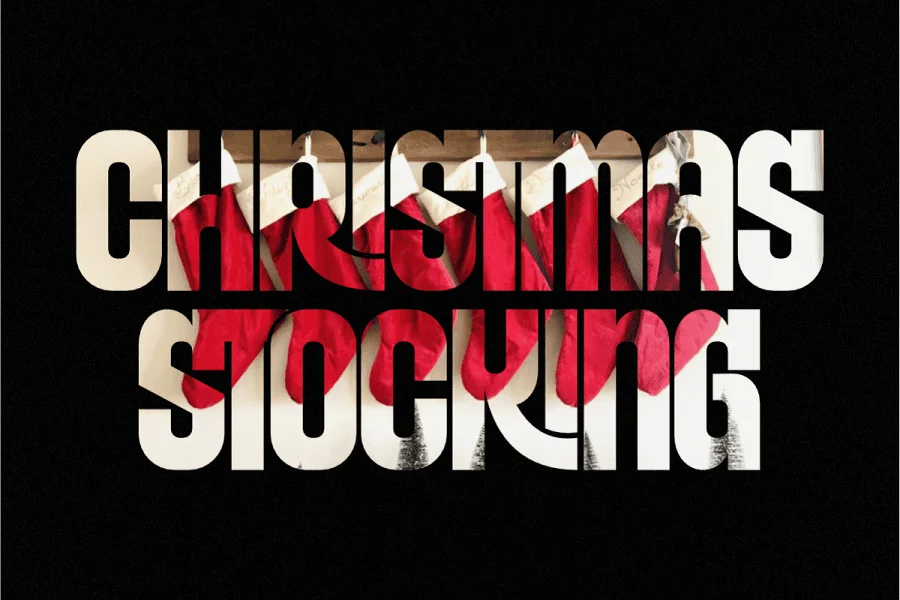 Stocking Font preview 4