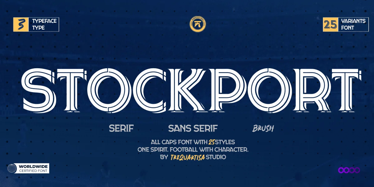 Stockport Font Family