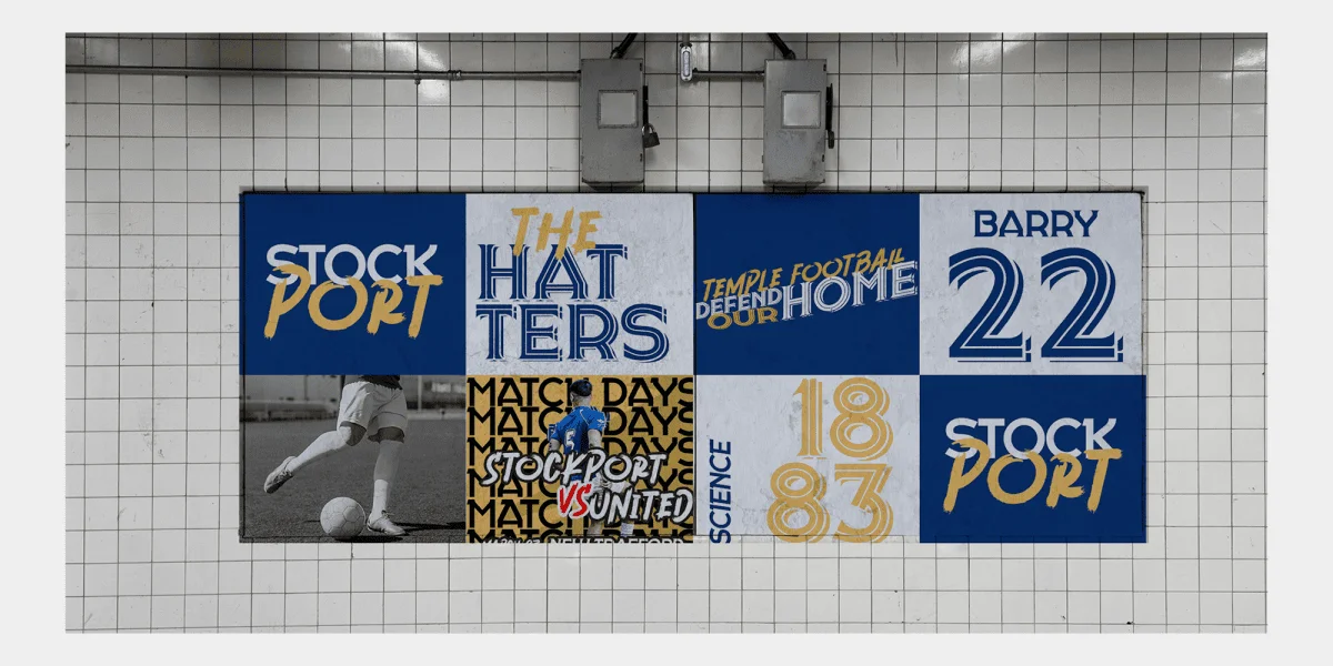 Stockport Font Family preview 4