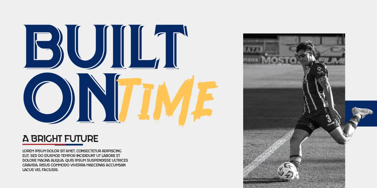 Stockport Font Family preview 7