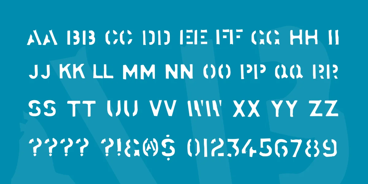 Stockstill Font Family preview 2