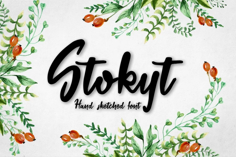 Stokyt Demo Font
