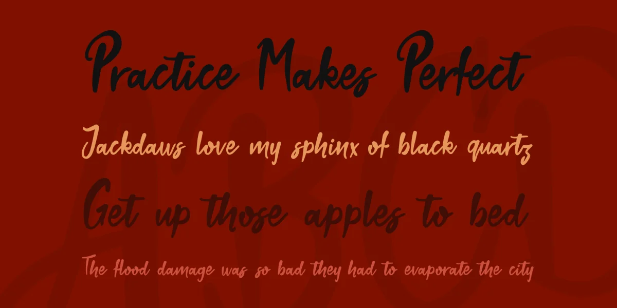 Stokyt Demo Font preview 2