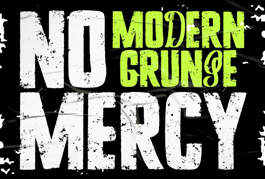 Stones Crush Font preview 4