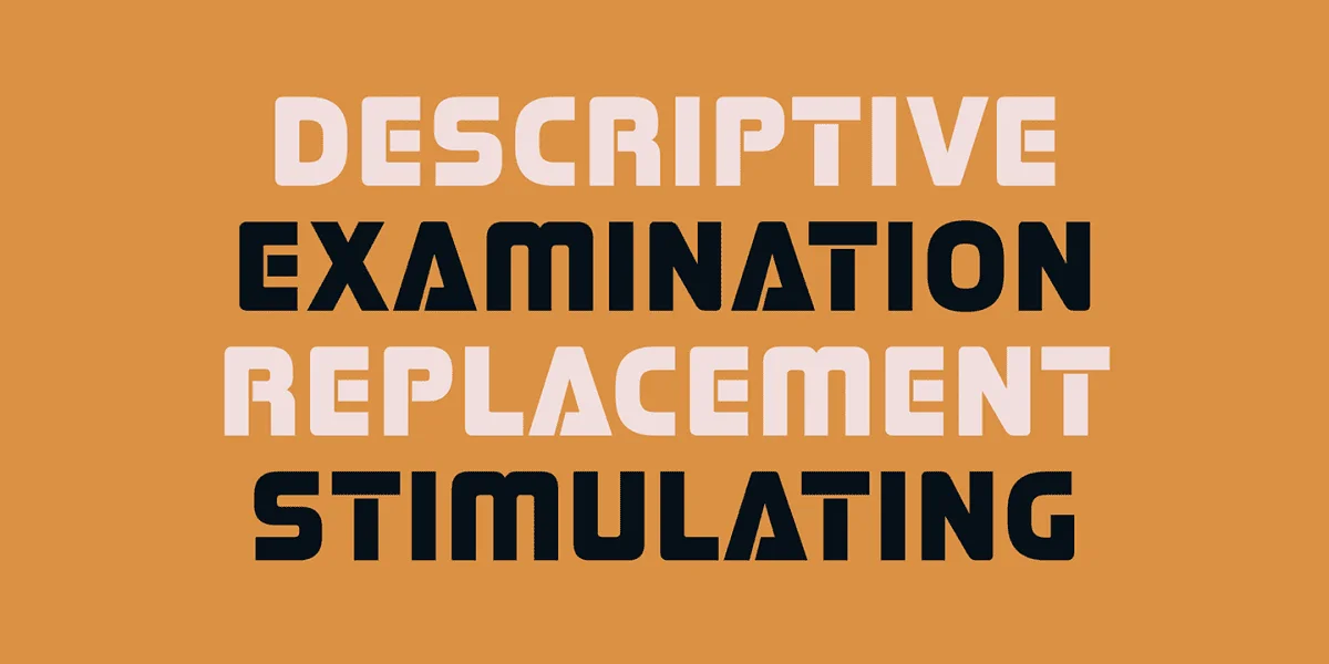 Stormfaze Font preview 2