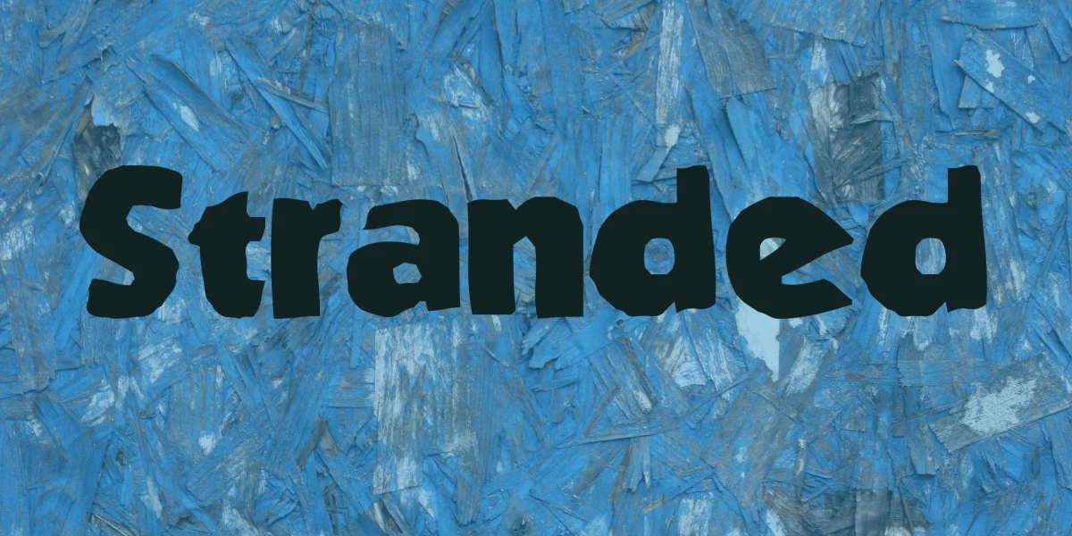 Stranded Font