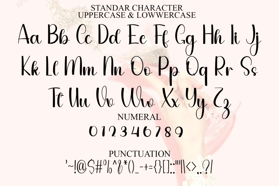 Strawberry Cupcake Font preview 7
