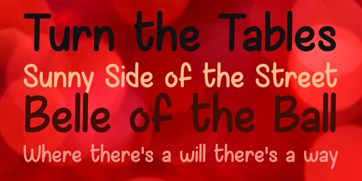 Strawberry Muffins Demo Font preview 2