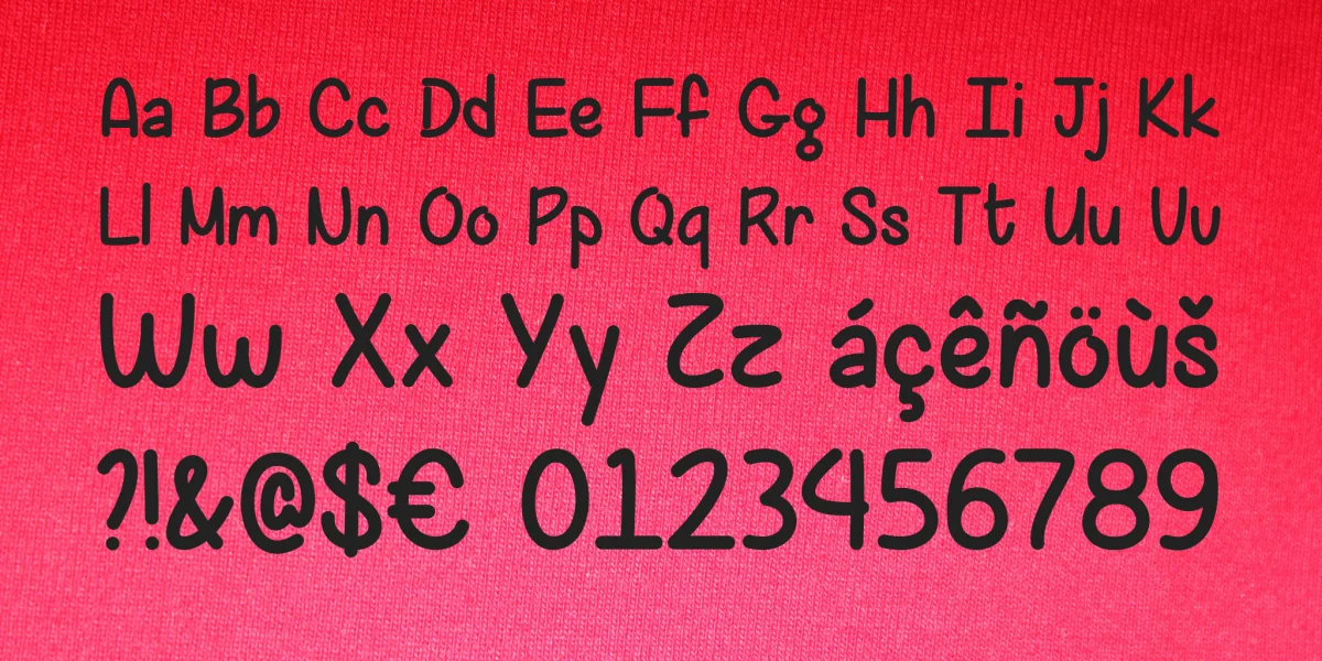 Strawberry Muffins Demo Font preview 4