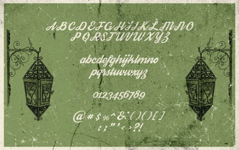 Streetwear Font preview 6