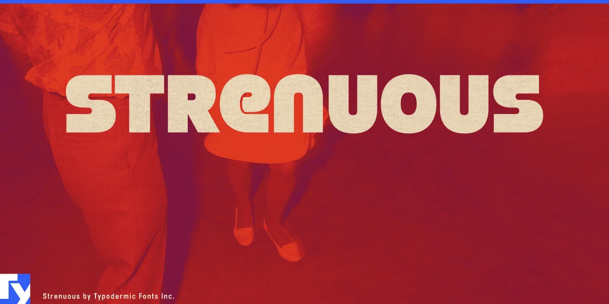 Strenuous Font Family