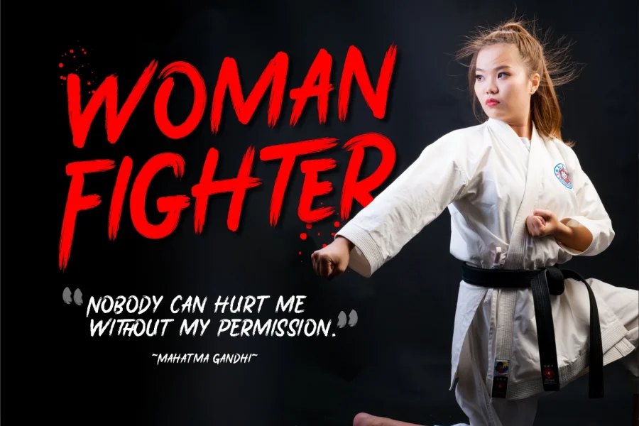 Stricken Brush Font preview 3