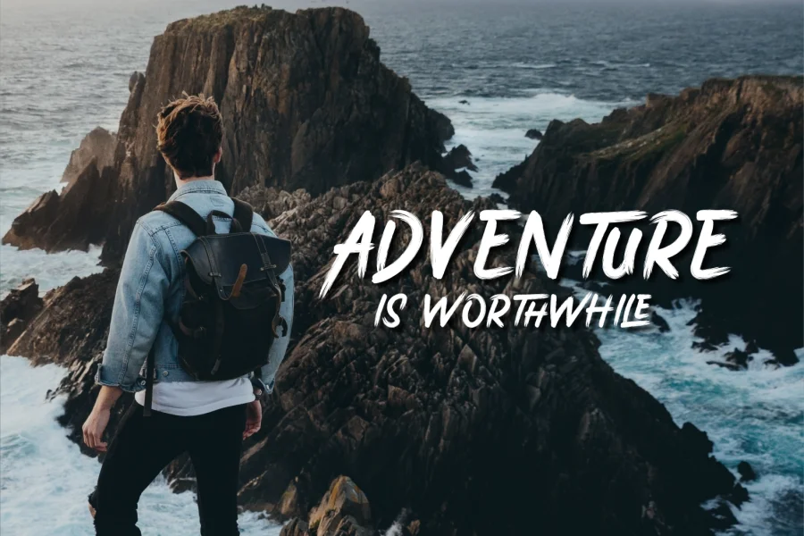 Stricken Brush Font preview 5