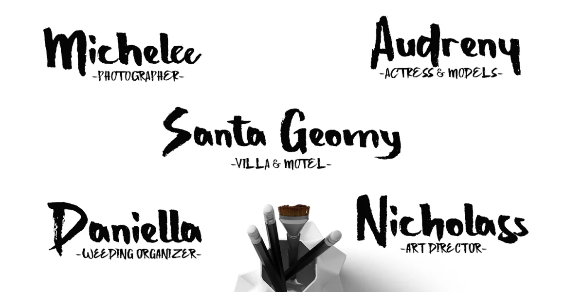 Strong Bold Font